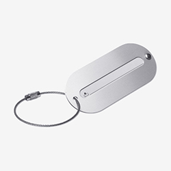 Matkalaukun nimikyltit