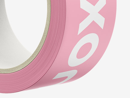 Pakkausteipit painatuksella