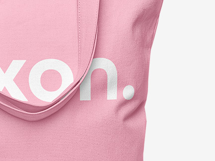 Kangaspussit painatuksella