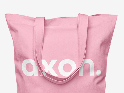 Kangaskassit painatuksella