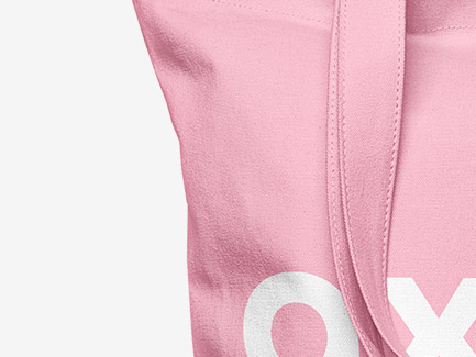 Kustomoidut kangaspussit