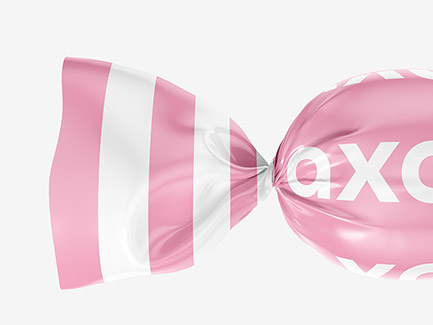 Karamellit painatuksella