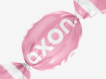 Karamellit omalla painatuksella