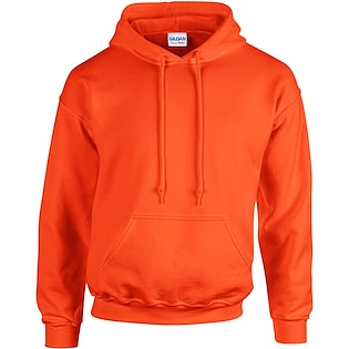 Gildan Heavy Blend Hooded Sweat - orange