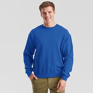 Fruit of the Loom Classic Set-in Sweat - royal blue