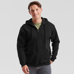 Fruit of the Loom Classic Hooded Sweat Jacket