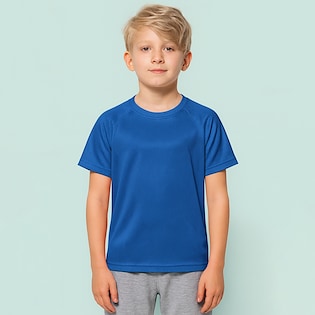 Stedman Active 140 Raglan Kids - king blue