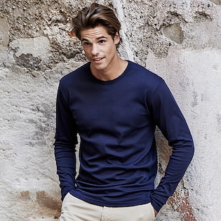 Tee Jays Long Sleeve Interlock Tee