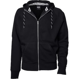 Tee Jays Fashion Full Zip Hood - black