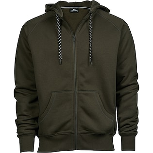 Tee Jays Fashion Full Zip Hood - dark olive