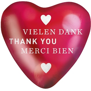 Suklaasydän Greeting, 8,5 g