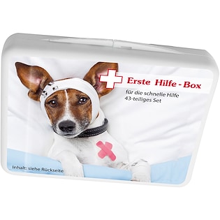 Ensiapulaatikko Lumex