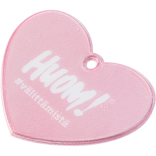 Pehmoheijastin Heartbeat