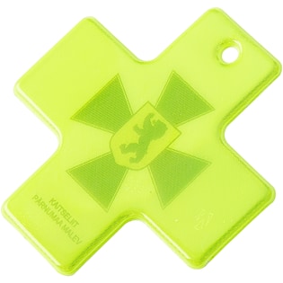 Pehmoheijastin Cross