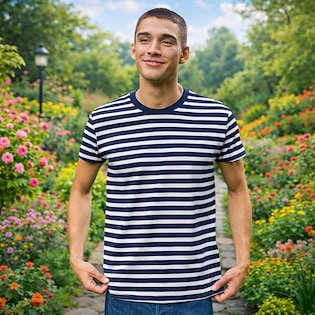 Neutral Mens Fitted T-shirt