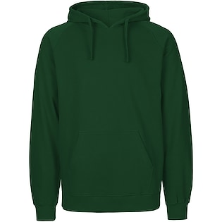 Neutral Mens Hoodie - bottle green