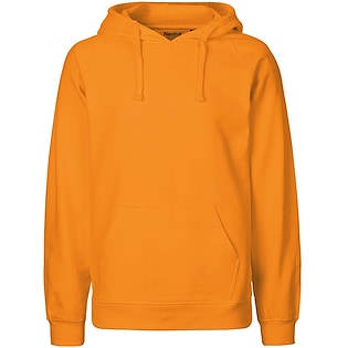 Neutral Mens Hoodie - okay orange