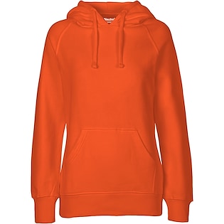 Neutral Ladies Hoodie - orange