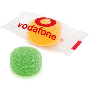 Pehmeä karamelli Comet