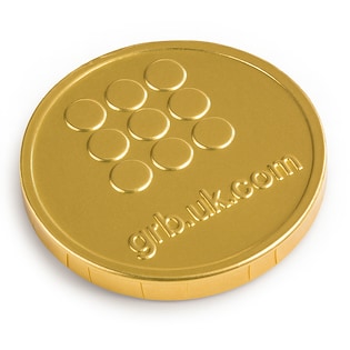 Suklaakolikko Monetas, 36 mm