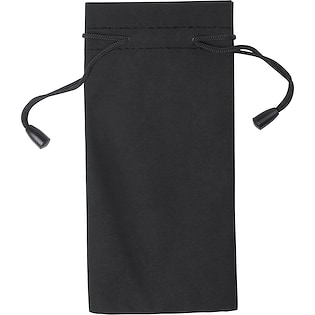 Silmälasien säilytyspussi Collect - musta