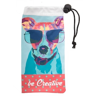 Silmälasien säilytyspussi Agility