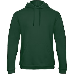 B&C Hoodie ID.203 50/50 - bottle green