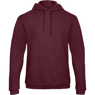 B&C Hoodie ID.203 50/50 - burgundy