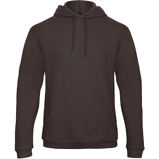 B&C Hoodie ID.203 50/50 - brown