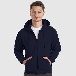 B&C Zip Hoodie ID.205 50/50 - navy