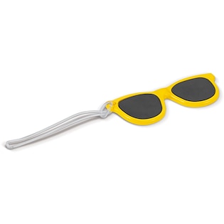 Matkalaukun nimikyltti Sunny