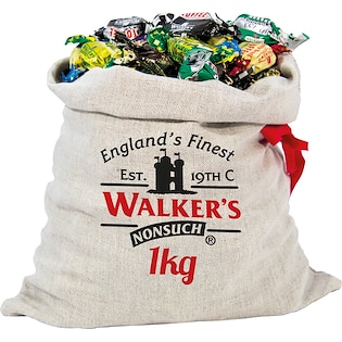 Joulusäkki Walker´s Kola, 1000 g