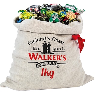 Joulusäkki Walker´s Kola, 1000 g
