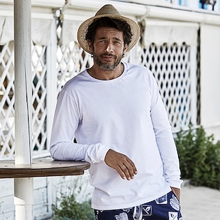 Tee Jays Long Sleeve Fashion Sof Tee