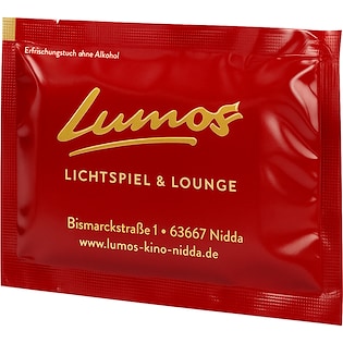 Kosteuspyyhe Fresh Digital, 60 x 80 mm