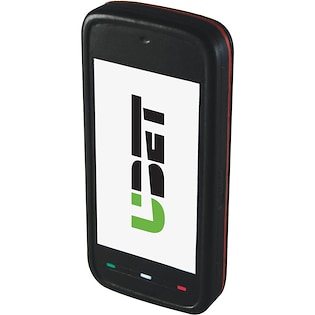 Stressipallo Smartphone - black