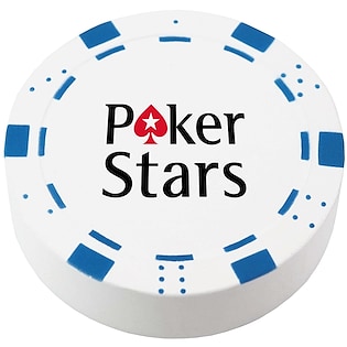 Stressipallo Poker Chip