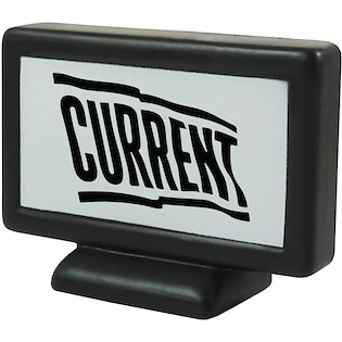 Stressipallo Computer Monitor - musta