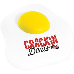 Stressipallo Fried Egg