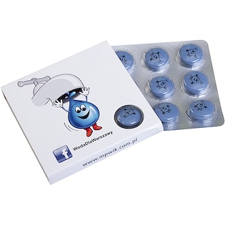 Suklaarakeet Blister Logo 9