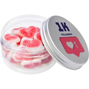 Karkkipurkki Lovely, 80 g