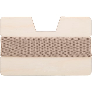 Luottokorttikotelo Wood