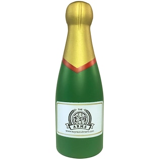 Stressipallo Bottle - vihreä