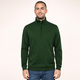 Kariban Zip Neck Sweat