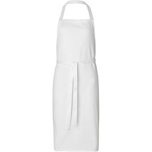 Neutral Kids Apron - white