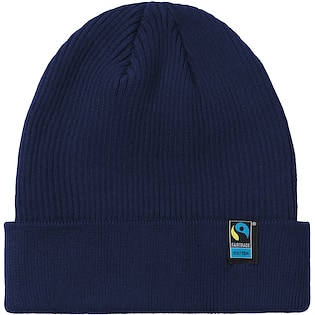 Neutral Mixed Knit Beanie