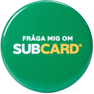 Mainosnappi Topic 44 mm