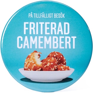 Mainosnappi Topic 88 mm