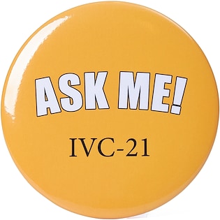 Mainosnappi Topic 100 mm