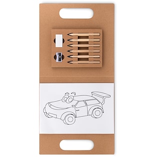 Piirustussetti Danny